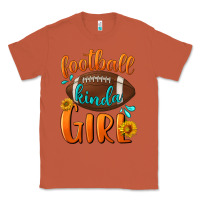 Copper Football kinda Girl Classic Tee - NancyCooperArtShop