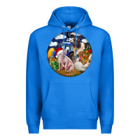 True Royal Farm And Pig Premium Hoodie - FaDigitalArtStudio
