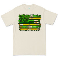 Bone st patrick's day american flag Premium Tee - Artiststas