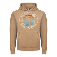 Vintage Coffee Oceanside California Ca Vintage Retro 70S Vintage Hoodie - lanVoArt