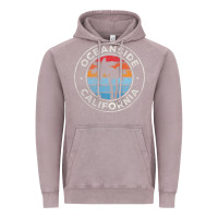 Vintage Zinc Oceanside California Ca Vintage Retro 70S Vintage Hoodie - lanVoArt