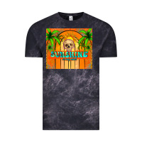 Cloud Black sunshine on my mind Vintage Tee - TumblerDesignByShophia