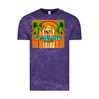 Cloud Purple sunshine on my mind Vintage Tee - TumblerDesignByShophia