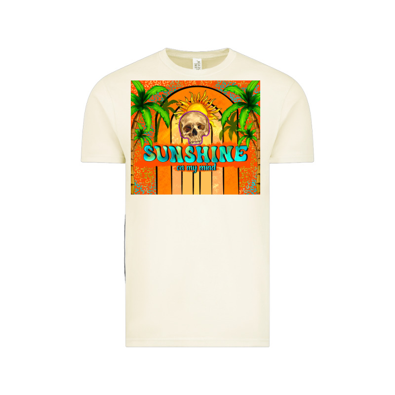 Sunshine On My Mind Vintage Tee by TumblerDesignByShophia | Teevron
