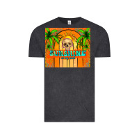 Vintage Black sunshine on my mind Vintage Tee - TumblerDesignByShophia