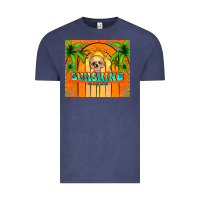 Vintage Denim sunshine on my mind Vintage Tee - TumblerDesignByShophia