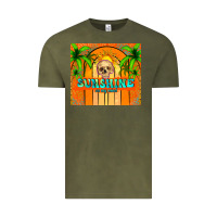 Vintage Olive sunshine on my mind Vintage Tee - TumblerDesignByShophia