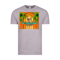 Vintage Zinc sunshine on my mind Vintage Tee - TumblerDesignByShophia
