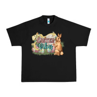 Black Easter vibes Easter Day Urban Heavy Tee - HowdyJamesFarm