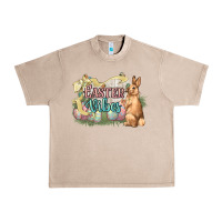 French Oak Easter vibes Easter Day Urban Heavy Tee - HowdyJamesFarm