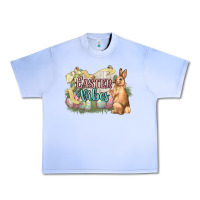 Grape Ice Easter vibes Easter Day Urban Heavy Tee - HowdyJamesFarm
