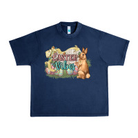 Navy Easter vibes Easter Day Urban Heavy Tee - HowdyJamesFarm