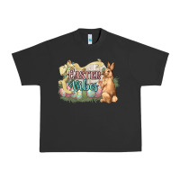 Pigment Black Easter vibes Easter Day Urban Heavy Tee - HowdyJamesFarm