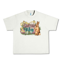 Pistachio Easter vibes Easter Day Urban Heavy Tee - HowdyJamesFarm