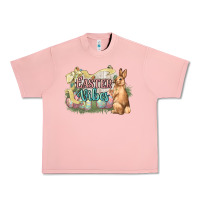 Salmon Easter vibes Easter Day Urban Heavy Tee - HowdyJamesFarm