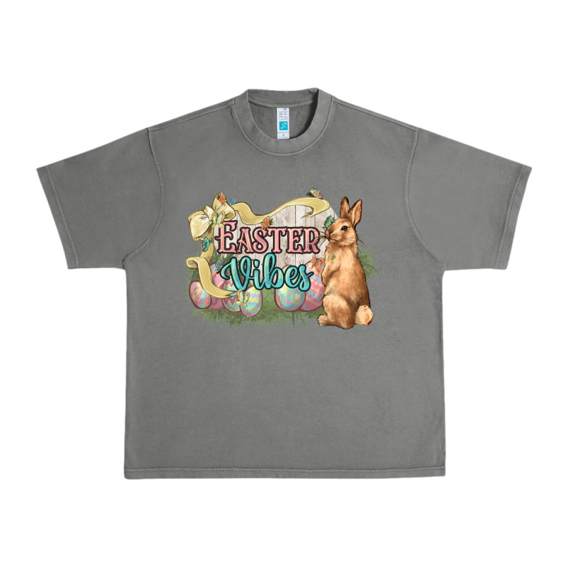 Easter Vibes Easter Day Urban Heavy Tee by HowdyJamesFarm | Teevron