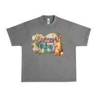 Tornado Easter vibes Easter Day Urban Heavy Tee - HowdyJamesFarm