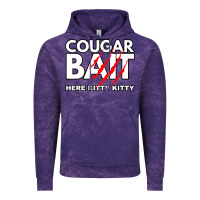 Cloud Purple cougar bait funny halloween costume older woman younger man Vintage Hoodie - lanVoArt