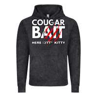Vintage Black cougar bait funny halloween costume older woman younger man Vintage Hoodie - lanVoArt