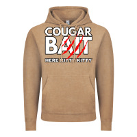Vintage Coffee cougar bait funny halloween costume older woman younger man Vintage Hoodie - lanVoArt