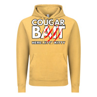 Vintage Mustard cougar bait funny halloween costume older woman younger man Vintage Hoodie - lanVoArt