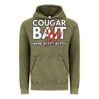 Vintage Olive cougar bait funny halloween costume older woman younger man Vintage Hoodie - lanVoArt