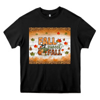 Black fall sweet fall tumbler Heavy Core Tee - BundleAndBundleShop