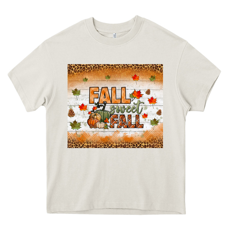 Fall Sweet Fall Tumbler Heavy Core Tee by BundleAndBundleShop | Teevron