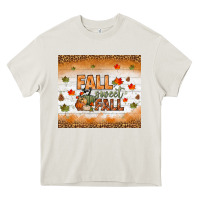 Cream fall sweet fall tumbler Heavy Core Tee - BundleAndBundleShop