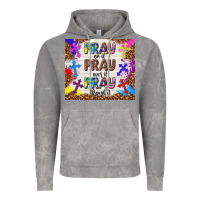 Cloud Rock pray on it pray over it pray through it Vintage Hoodie - TumblerDesignByShophia