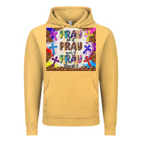Vintage Mustard pray on it pray over it pray through it Vintage Hoodie - TumblerDesignByShophia
