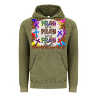 Pray On It Pray Over It Pray Through It Vintage Hoodie | Teevron