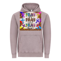 Vintage Zinc pray on it pray over it pray through it Vintage Hoodie - TumblerDesignByShophia