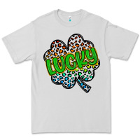 Dove Grey lucky st patrick s day Premium Tee - Artiststas