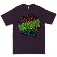 Plum lucky st patrick s day Premium Tee - Artiststas