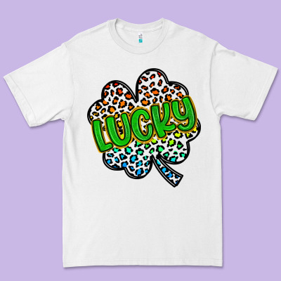 Lucky St Patrick S Day Premium Tee Designed By Artiststas