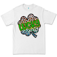 White lucky st patrick s day Premium Tee - Artiststas