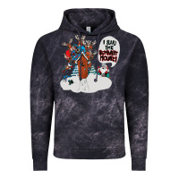 Cloud Black i said the schmitt house Vintage Hoodie - lanVoArt