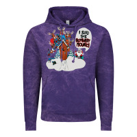 Cloud Purple i said the schmitt house Vintage Hoodie - lanVoArt