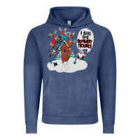 Vintage Denim i said the schmitt house Vintage Hoodie - lanVoArt