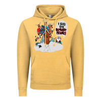 Vintage Mustard i said the schmitt house Vintage Hoodie - lanVoArt