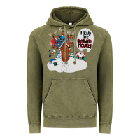 Vintage Olive i said the schmitt house Vintage Hoodie - lanVoArt