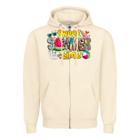 Sandshell summer time Zipper Hoodie - CowhideDigitalArt