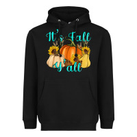 Black it's fall y'all Heavyweight Hoodie - Artiststas