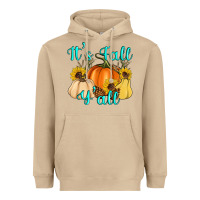 Mushroom it's fall y'all Heavyweight Hoodie - Artiststas