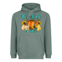 Sage it's fall y'all Heavyweight Hoodie - Artiststas