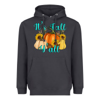 Smoke it's fall y'all Heavyweight Hoodie - Artiststas