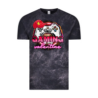 Cloud Black Gaming is my valentine Vintage Tee - HowdyJamesFarm