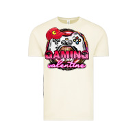 Vintage Arctic Gaming is my valentine Vintage Tee - HowdyJamesFarm