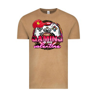 Vintage Camel Gaming is my valentine Vintage Tee - HowdyJamesFarm